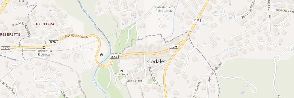 Plan du 48 Rue du Conflent à Codalet