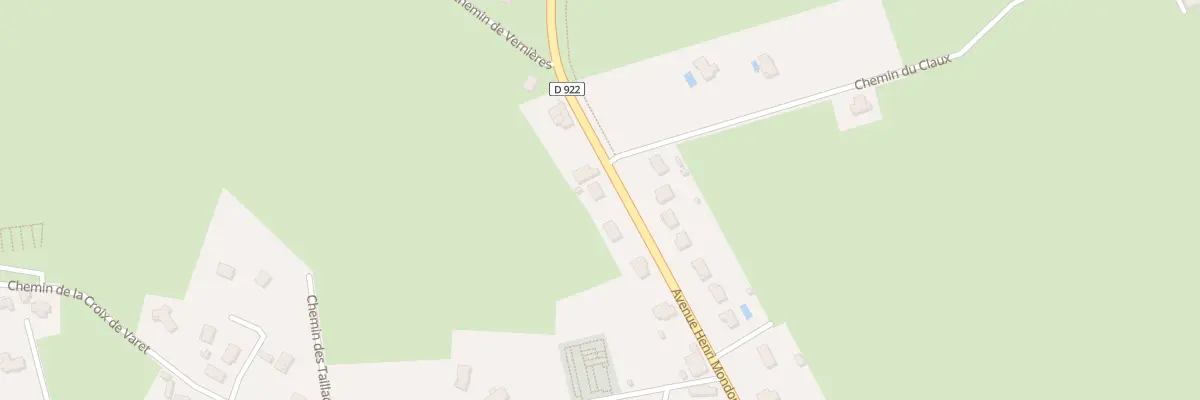 Plan du 47 Av Henri Mondor à Naucelles