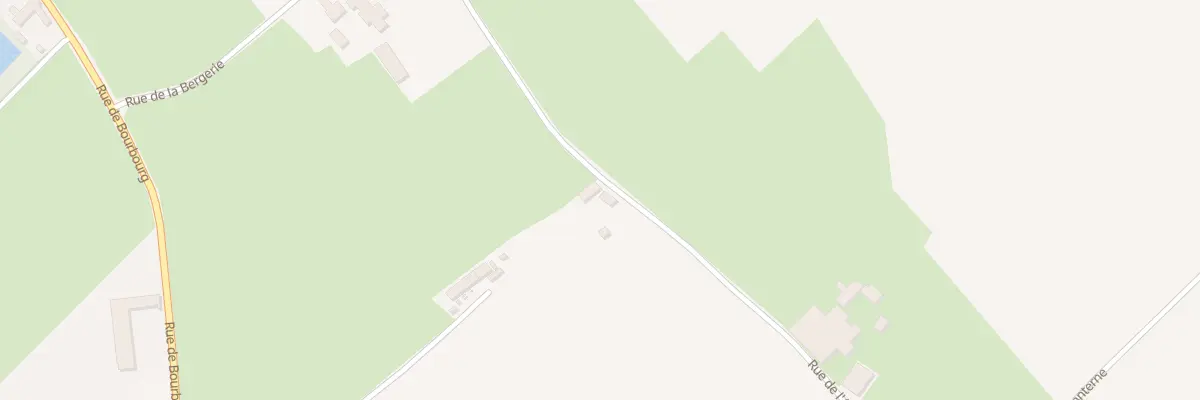 Plan du 1190 Rue de l’Abesse à Bavinchove