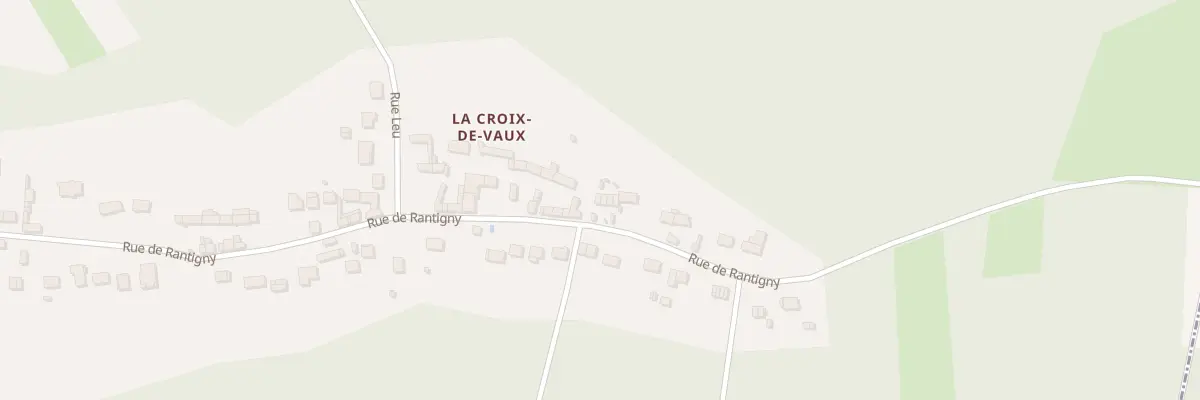 Plan du 803 Rue de Rantigny à Cambronne-lès-Clermont