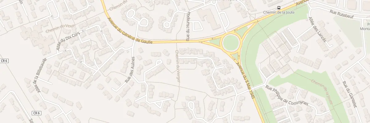Plan du 36 Rue de la Futaie à Lisses