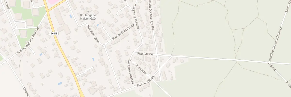 Plan du 4 Rue Racine à Draveil