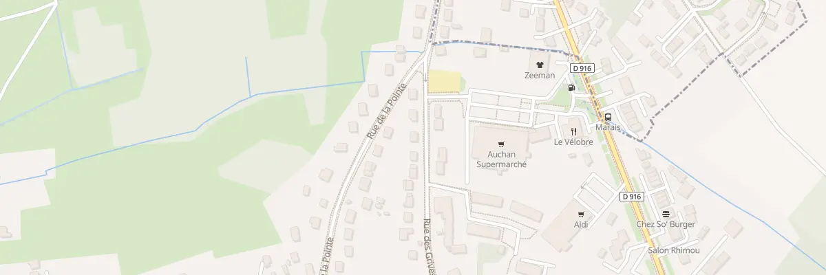 Plan du 15 Rue des Grives à Breuil-le-Vert