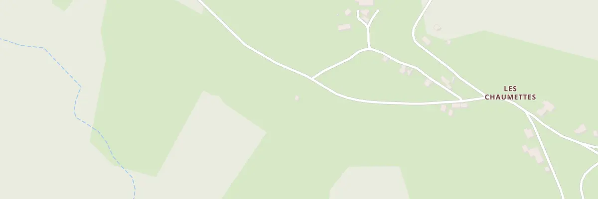 Plan du 1 Les Chaumettes à Basville