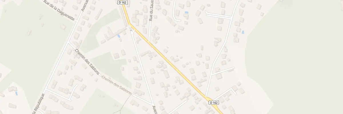 Plan du 17 Rue de Lamorlaye à Gouvieux