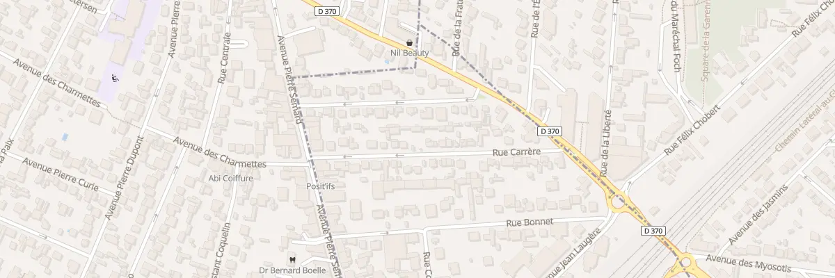 Plan du 16B Rue Carrère à Arnouville