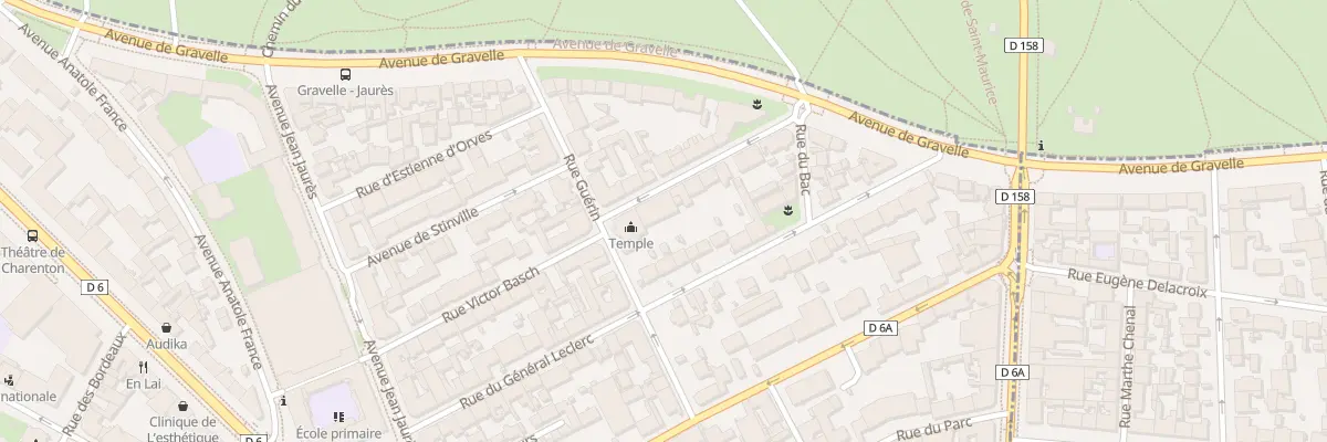 Plan du 8 Rue Ormes à Charenton-le-Pont