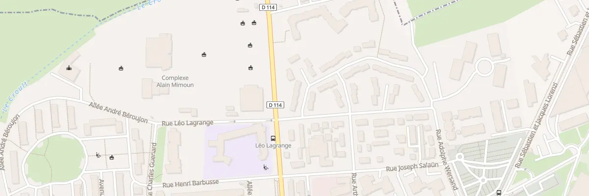 Plan du 5 Rue Pablo Picasso à Dugny