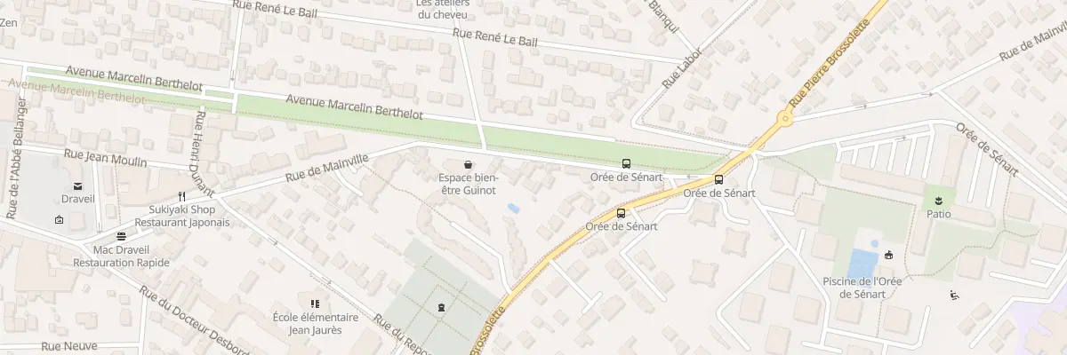 Plan du 36B Rue de Mainville à Draveil