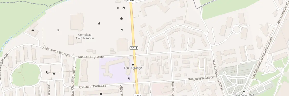 Plan du 3 Rue Pablo Picasso à Dugny