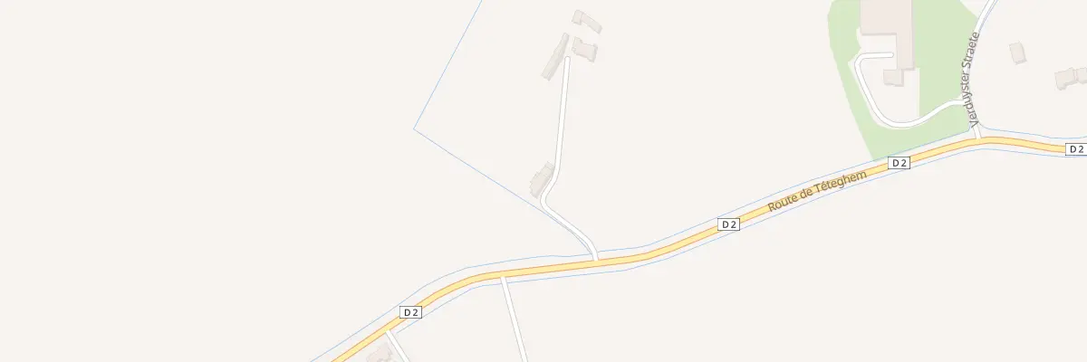 Plan du 603 Rte de Téteghem à Téteghem-Coudekerque-Village