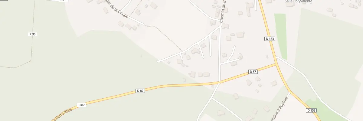Plan du 5 Che des Pendants à Mondeville