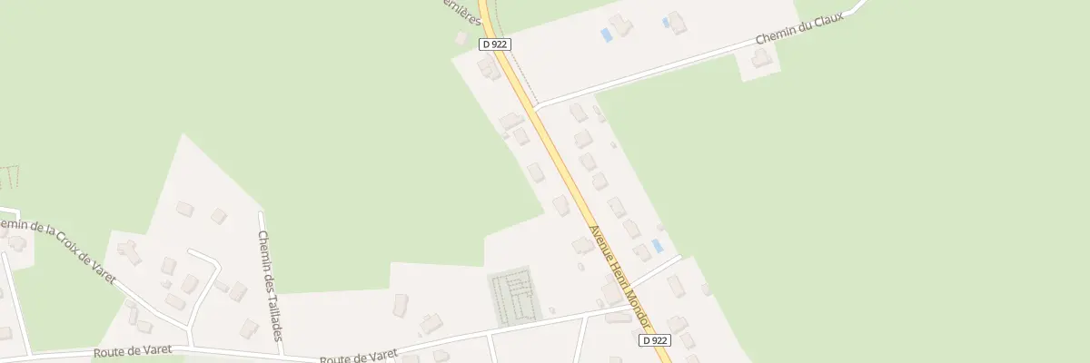 Plan du 45 Av Henri Mondor à Naucelles