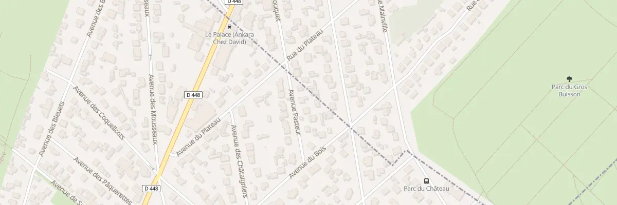 Plan du 7 Av Pasteur à Draveil