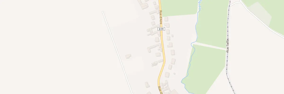 Plan du 20 Rue d’Aire à Lières
