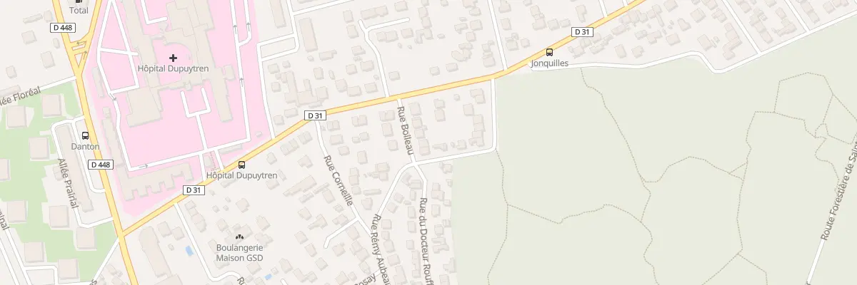 Plan du 2B Rue Boileau à Draveil