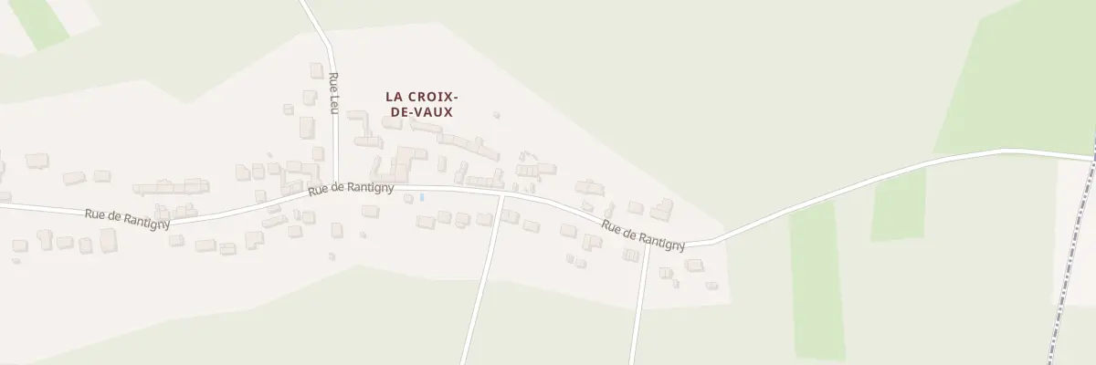Plan du 827 Rue de Rantigny à Cambronne-lès-Clermont