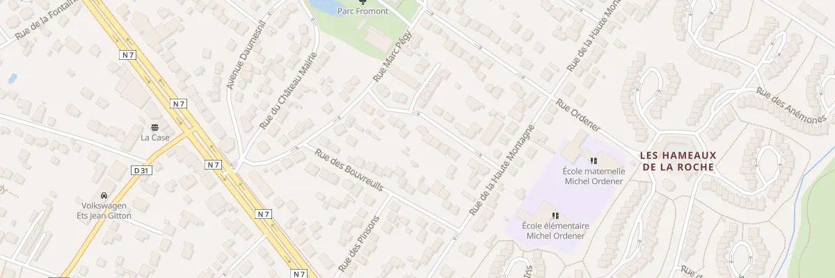 Plan du 15 Rue Eugène Delacroix à Ris-Orangis