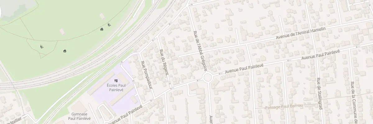 Plan du 25 Av Jean Jaurès à Villeneuve-le-Roi