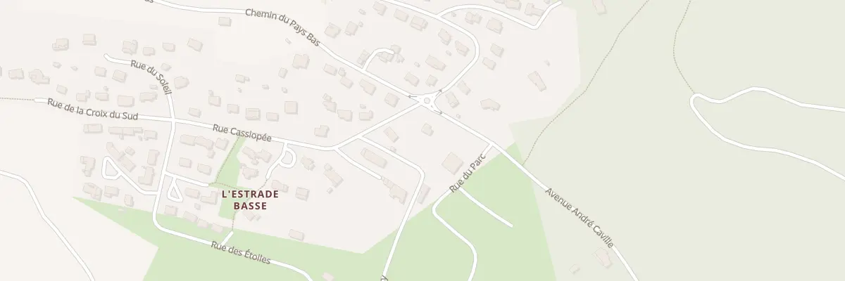Plan du 2 Av André Caville à Bout-du-Pont-de-Larn
