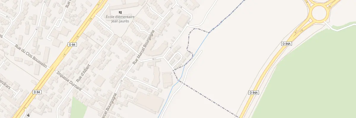 Plan du 11 Rue Fessou à Garges-lès-Gonesse