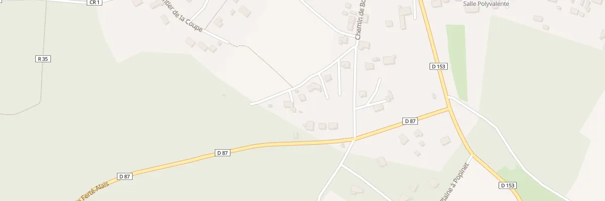 Plan du 3B Che des Pendants à Mondeville