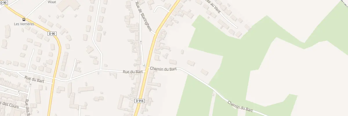 Plan du 5 Che du Bart à Pernes