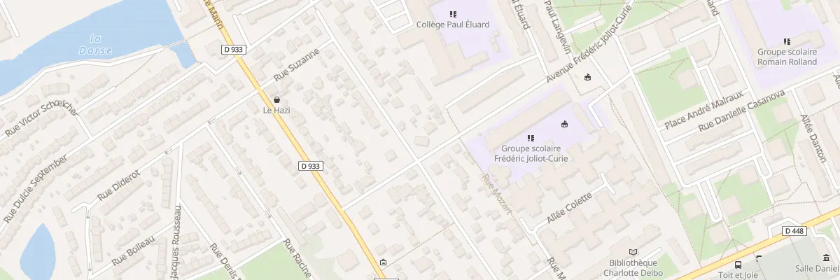 Plan du 31 Rue de la Cote d’Or à Vigneux-sur-Seine