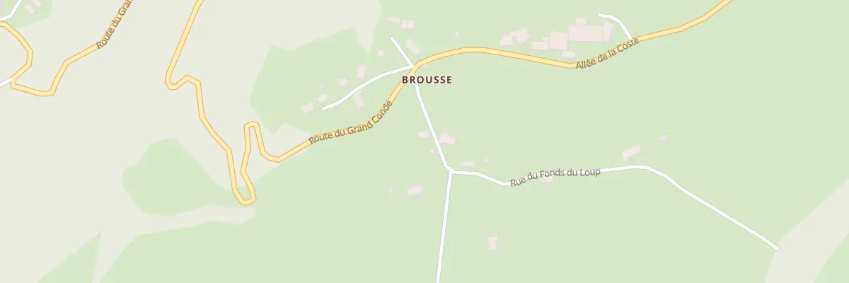 Plan du 5084 Les Pagues à Bassignac