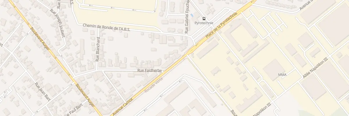 Plan du 87 Av Carnot à Bourges