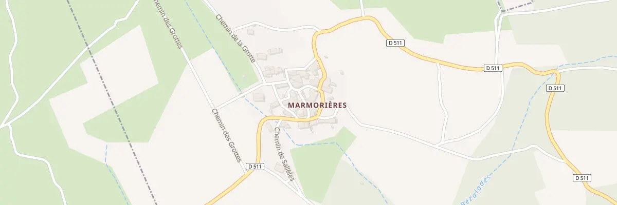 Plan du 10B Rue de la Condamine à Limousis