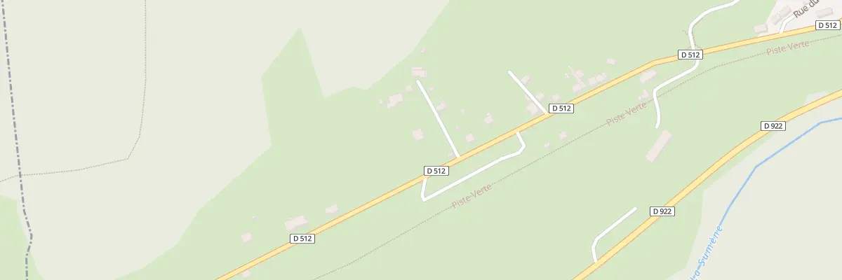 Plan du 3 Rue de la Font Sainte à Ydes