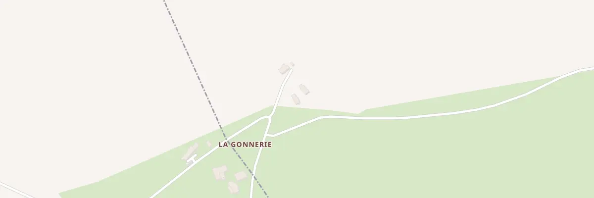 Plan du 2 La Gonnerie à Arcomps