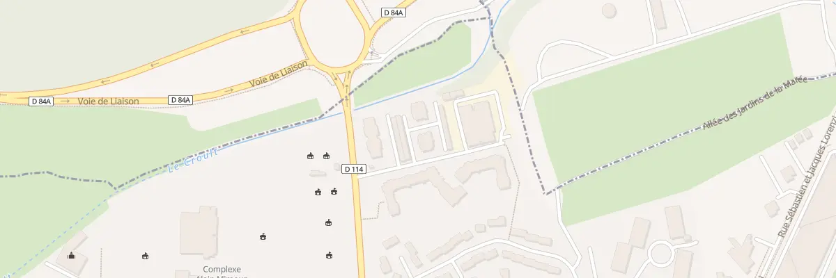 Plan du 3B Rue du 19 Mars 1962 à Dugny