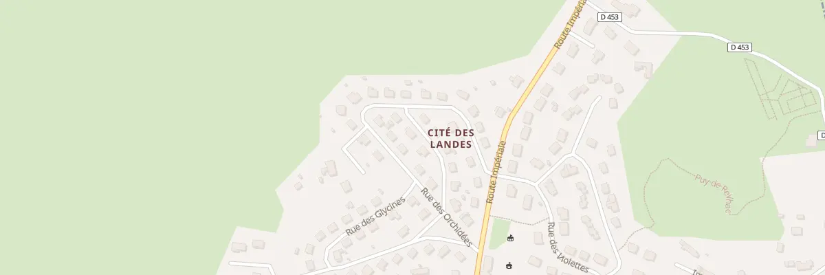 Plan du 3 Rue des Myosotis à Reilhac