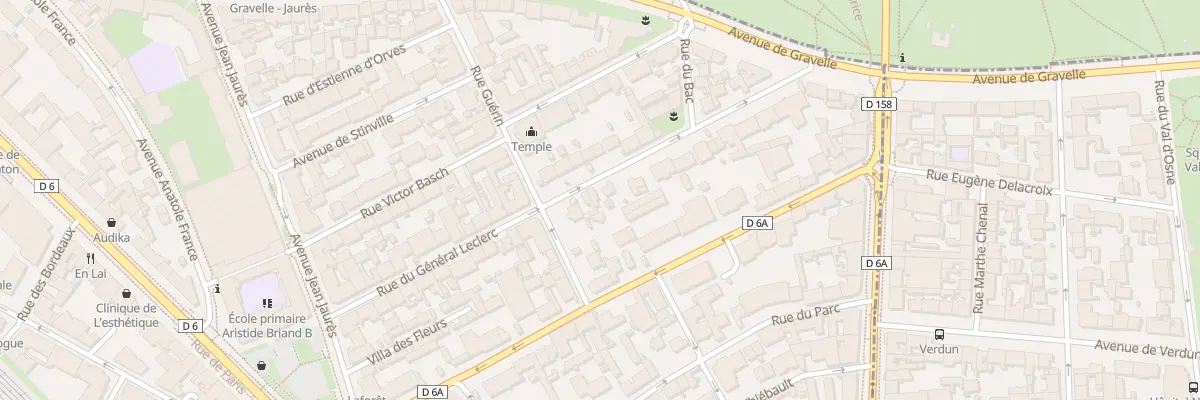 Plan du 30 Rue du Gen Leclerc à Charenton-le-Pont