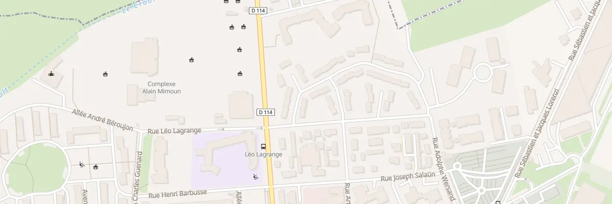 Plan du 8 Rue Pablo Picasso à Dugny