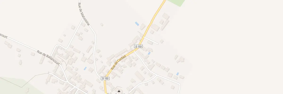 Plan du 24 Rue de Corbeil à Mondeville