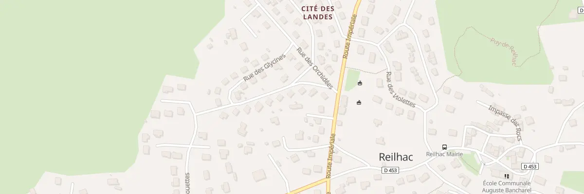 Plan du 7 Rue des Glycines à Ytrac