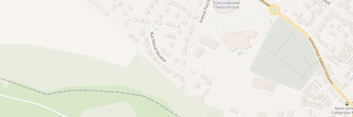 Plan du 49 Rue Marcel Baudrat à Arnouville