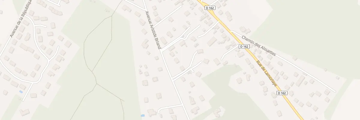 Plan du 29 Av Aristide Briand à Gouvieux