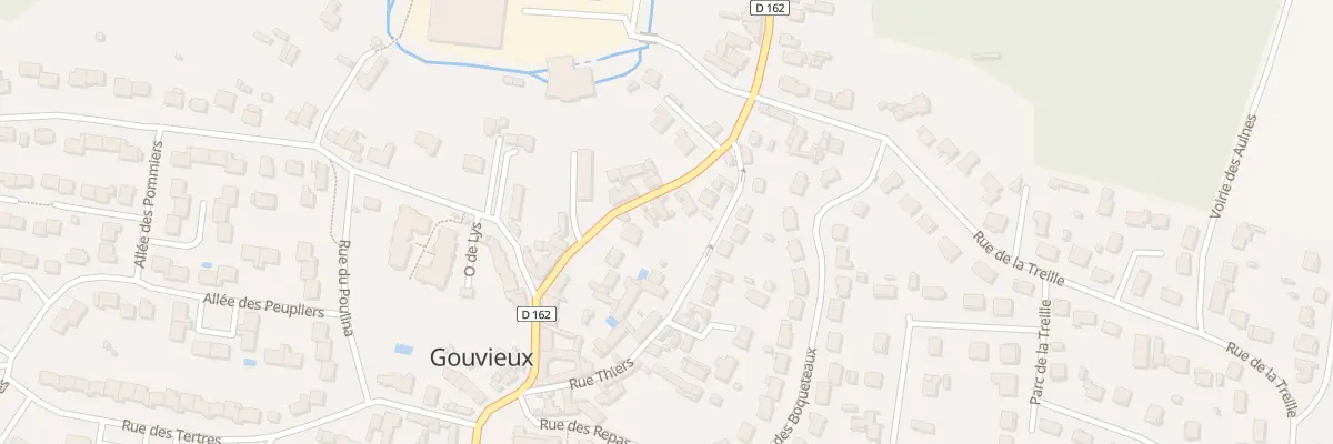 Plan du 32 Rue Corbier Thiébaut à Gouvieux