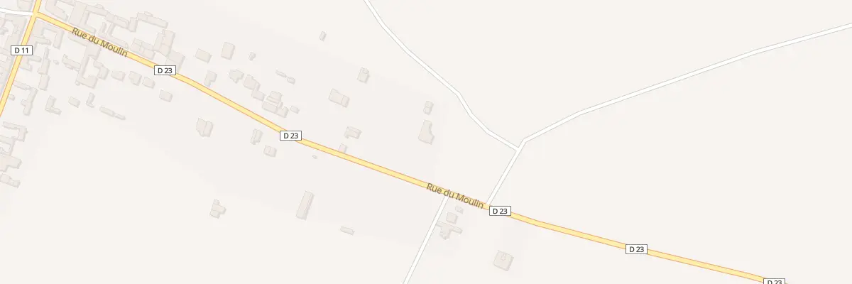 Plan du 35 Rue du Moulin à Puchevillers