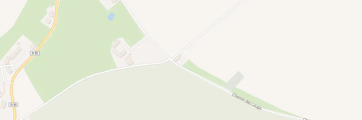 Plan du 1195 Che des Loups à Ebblinghem