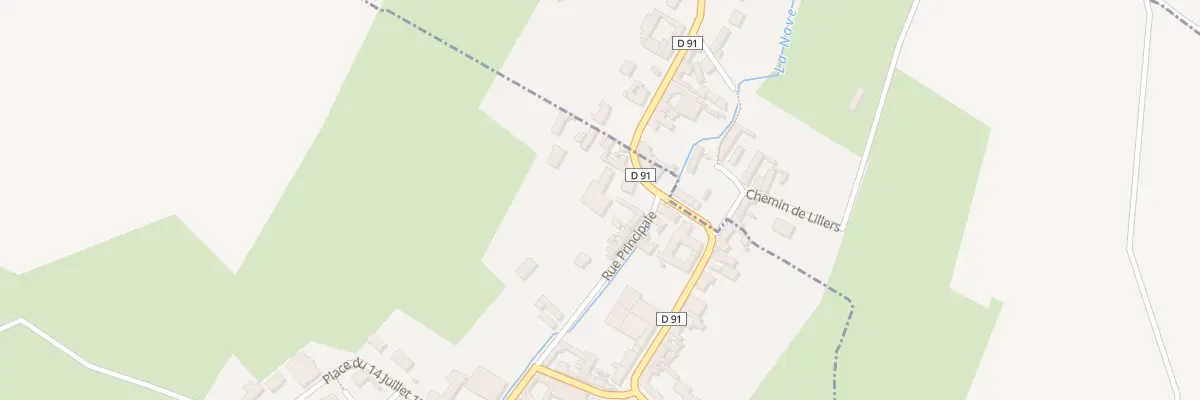 Plan du 10 Rue de Ferfay à Ames