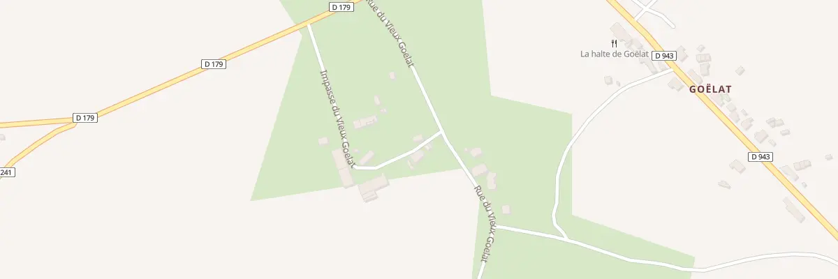 Plan du 4 Rue du Vieux Goêlat à Saint-Désiré