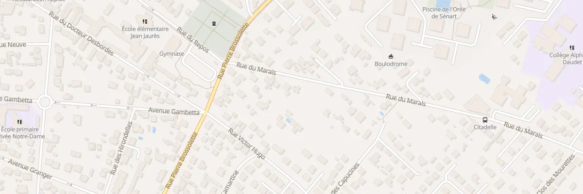 Plan du 14 Rue du Marais à Draveil