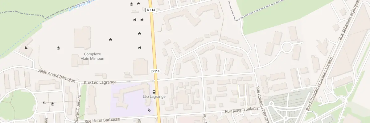 Plan du 10 Rue Pablo Picasso à Dugny