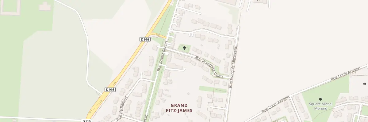 Plan du 19 Rue Francoise Dolto à Fitz-James