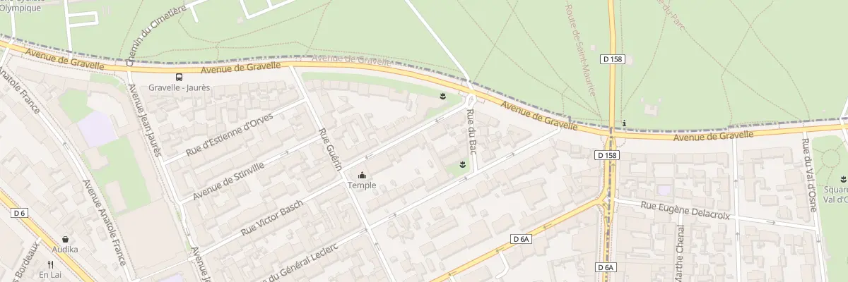Plan du 37 Rue du Gen Leclerc à Charenton-le-Pont